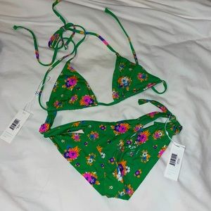 Frankies bikinis !! Never worn! Top- L, Bottom- S